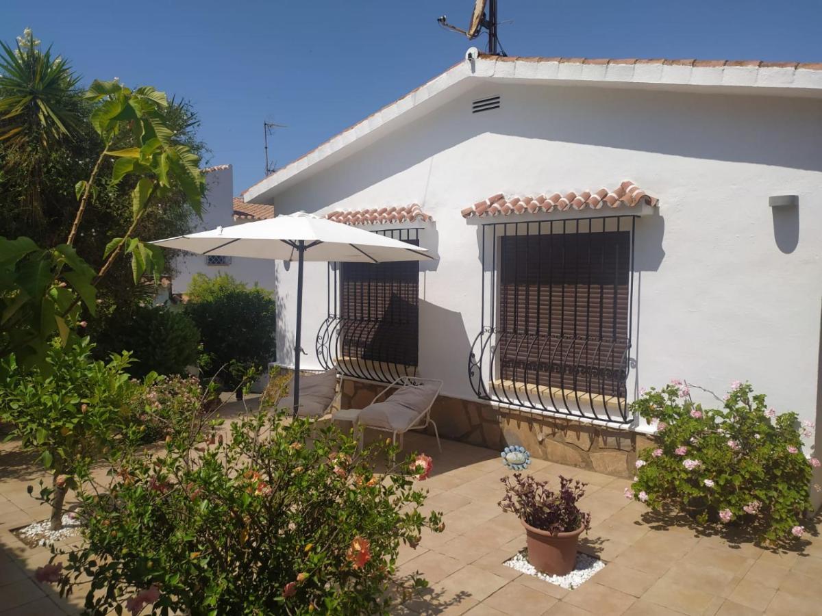 Villa Candela En Benajarafe Piscina Privada Exterior photo